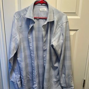 ETON Dress shirt Size 17.5